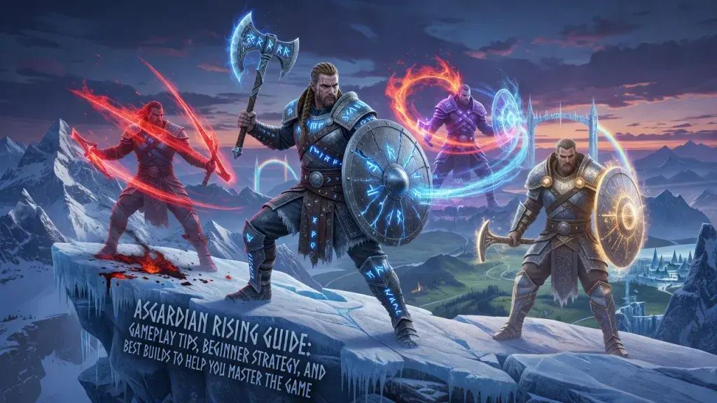 Asgardian Rising Guide: Gameplay Tips, Beginner Strategy, and Best Builds to Help You Master the Game