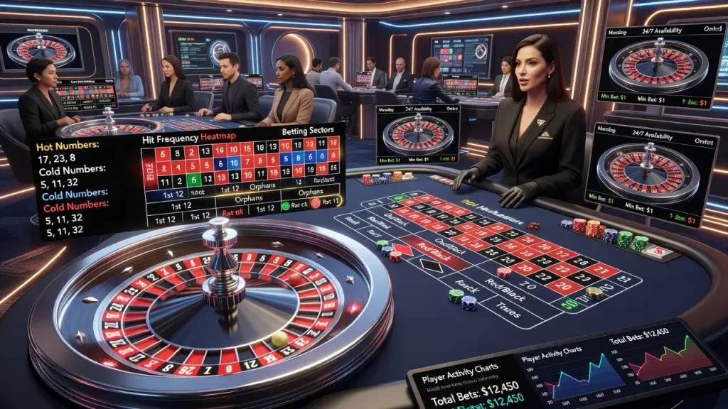How to Choose the Best Immersive Roulette Sites: Virtual, Interactive Live Roulette and Strategies for a More Engaging Casino Experience