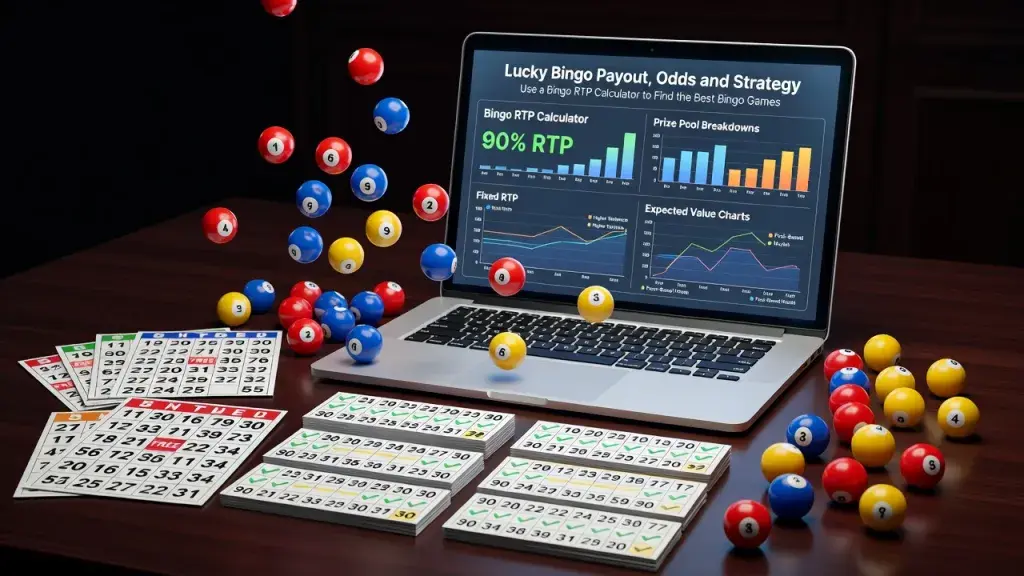 Lucky Bingo Payout, Odds and Strategy: Use a Bingo RTP Calculator to Find the Best Bingo Games