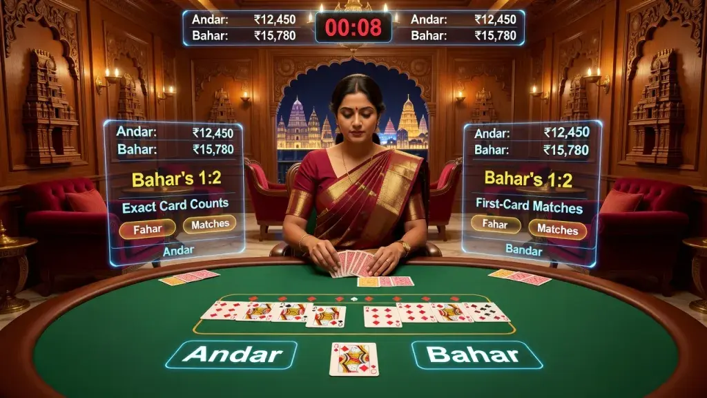 Andar Bahar Online: Game Rules, Betting Strategies, and Choosing an Andar Bahar Casino