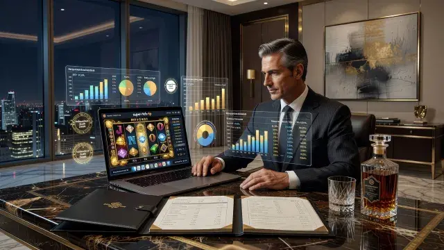 Ultra High Net Worth Guide to Premium RTP Luxury Online Casinos: Exclusive RTP Slots for High Roller Entertainment
