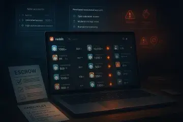 How to Safely Purchase an Active Reddit Account with High Karma and Reputation