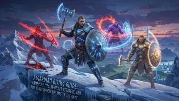 Asgardian Rising Guide: Gameplay Tips, Beginner Strategy, and Best Builds to Help You Master the Game