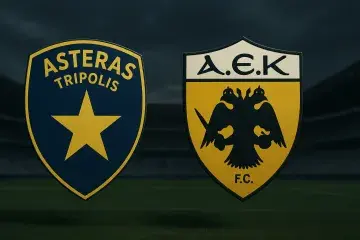 Asteras Tripolis vs AEK Athens: how the two sides shape up