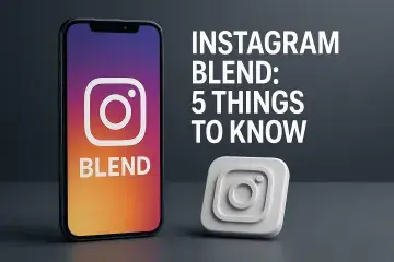 Instagram Blend: 5 things to know