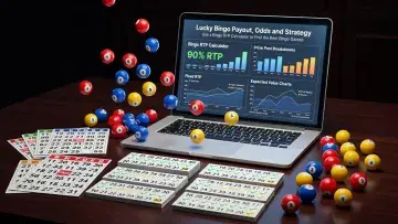 Lucky Bingo Payout, Odds and Strategy: Use a Bingo RTP Calculator to Find the Best Bingo Games