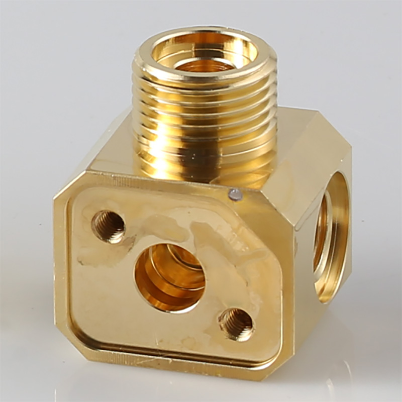 Precision CNC Milling copper & brass alloy Products-01 (1)