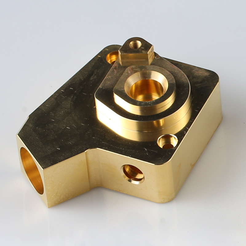 Precision CNC Milling copper & brass alloy Products-01 (2)